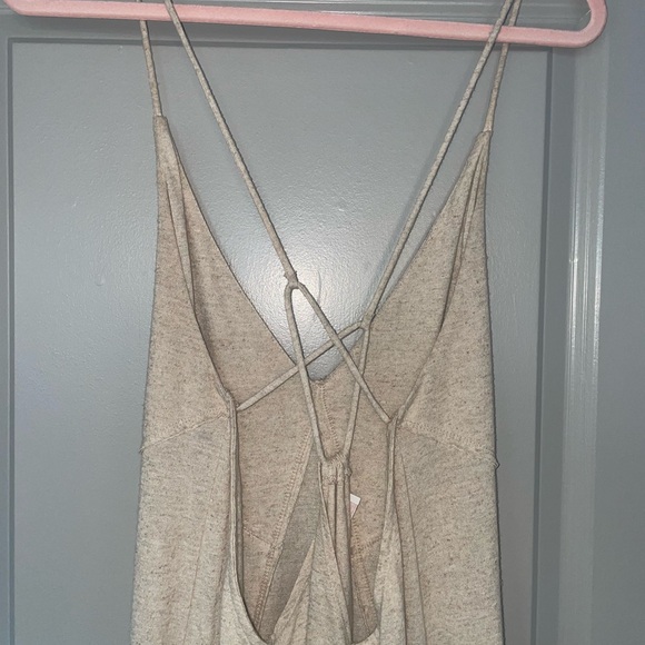 Free People Eros Maxi Dress Color Natural color Size medium worn once! - Picture 6 of 6